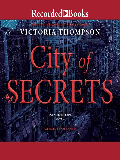 Title details for City of Secrets by Victoria Thompson - Available